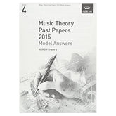 ABRSM Theory Music Theory Answers Grade 4 2015
